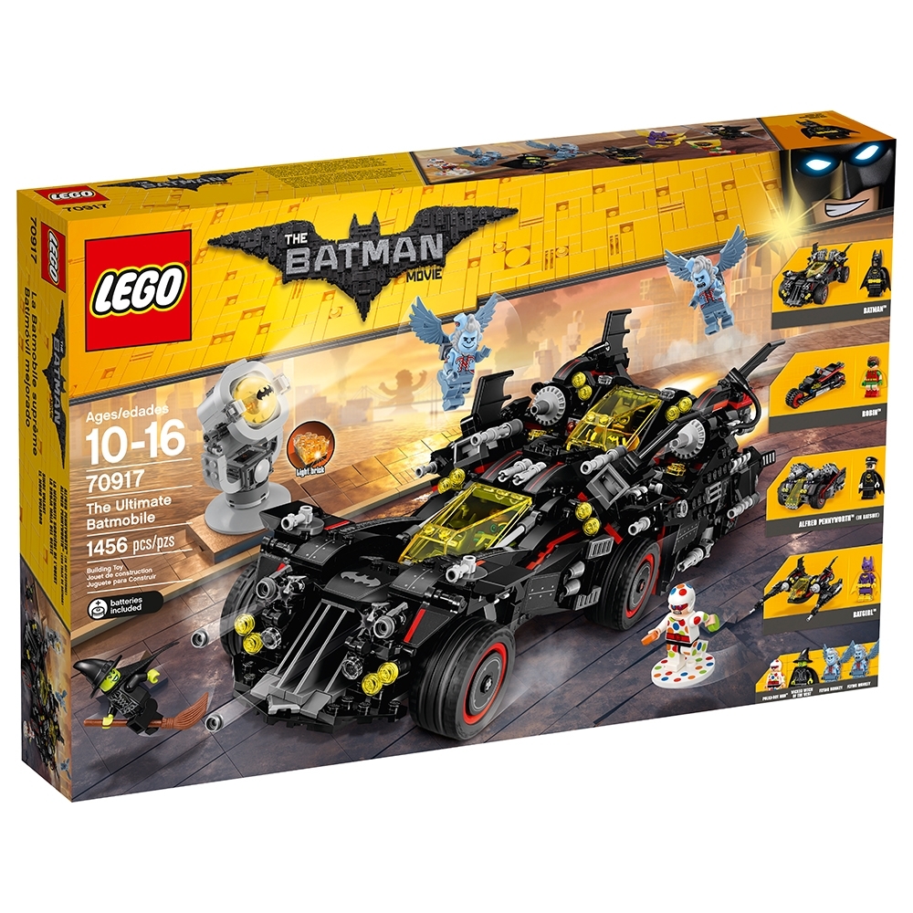The Ultimate Batmobile 70917 | THE LEGO® BATMAN MOVIE | Buy online at the  Official LEGO® Shop AU