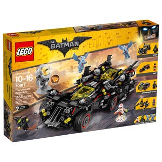 LEGO Batman Movie The Batmobile 70905 Building Kit : Toys &  Games