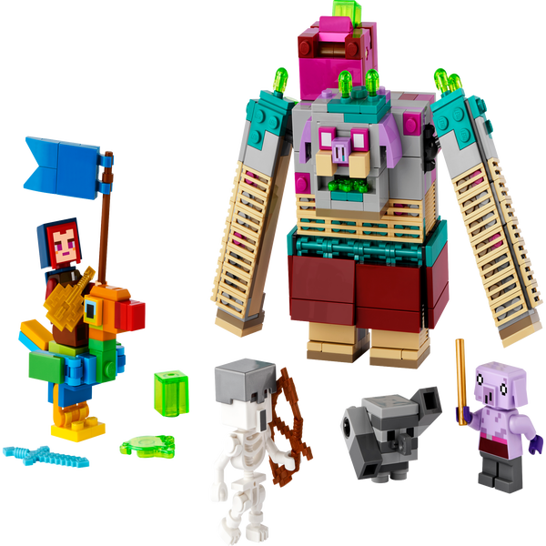 Lego Minecraft The Panda Nursery V29 - Toys - Toys At Foys