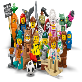 LEGO® Minifigures serie 24 - 71037 - Minifigurer