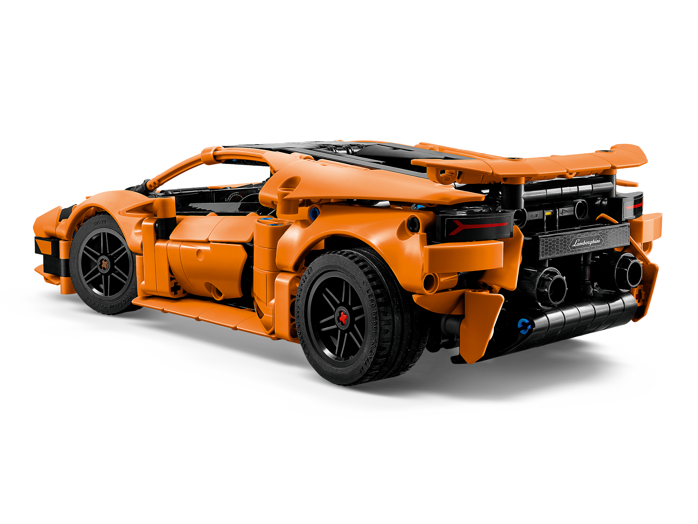 Lamborghini Huracán Tecnica Orange 42196 | Technic™ | Buy online 
