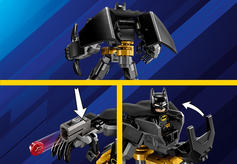 Lego fashion batman mech