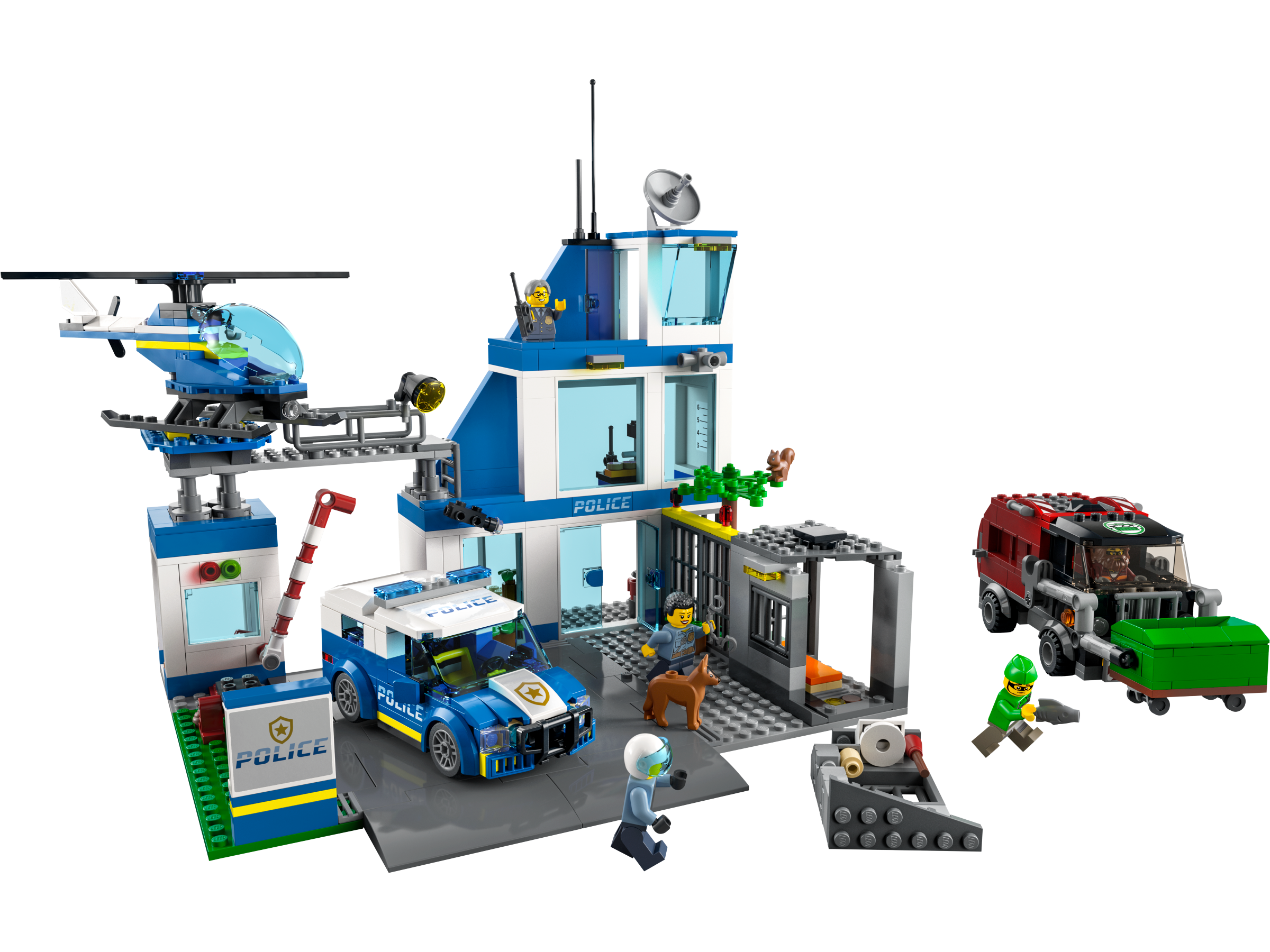 Police Station City | Buy online at the Official LEGO®