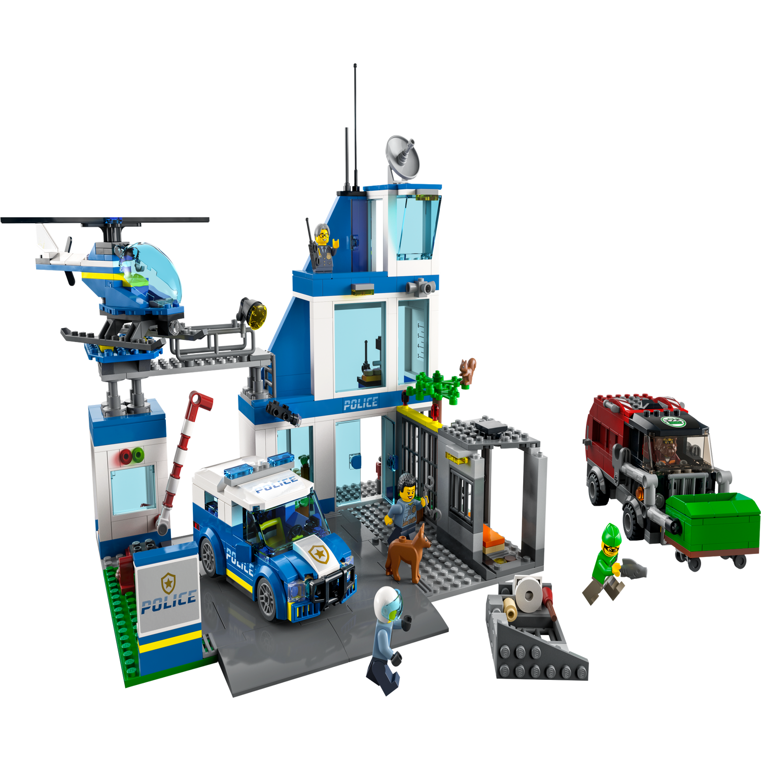 LEGO City Le commissariat de police 60316 LEGO : la boîte à Prix