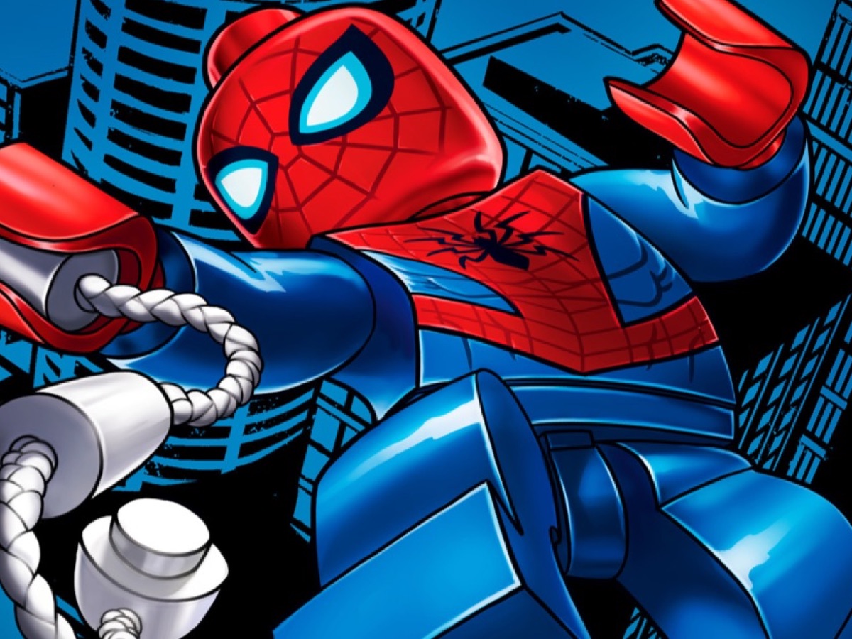 lego spiderman cartoons