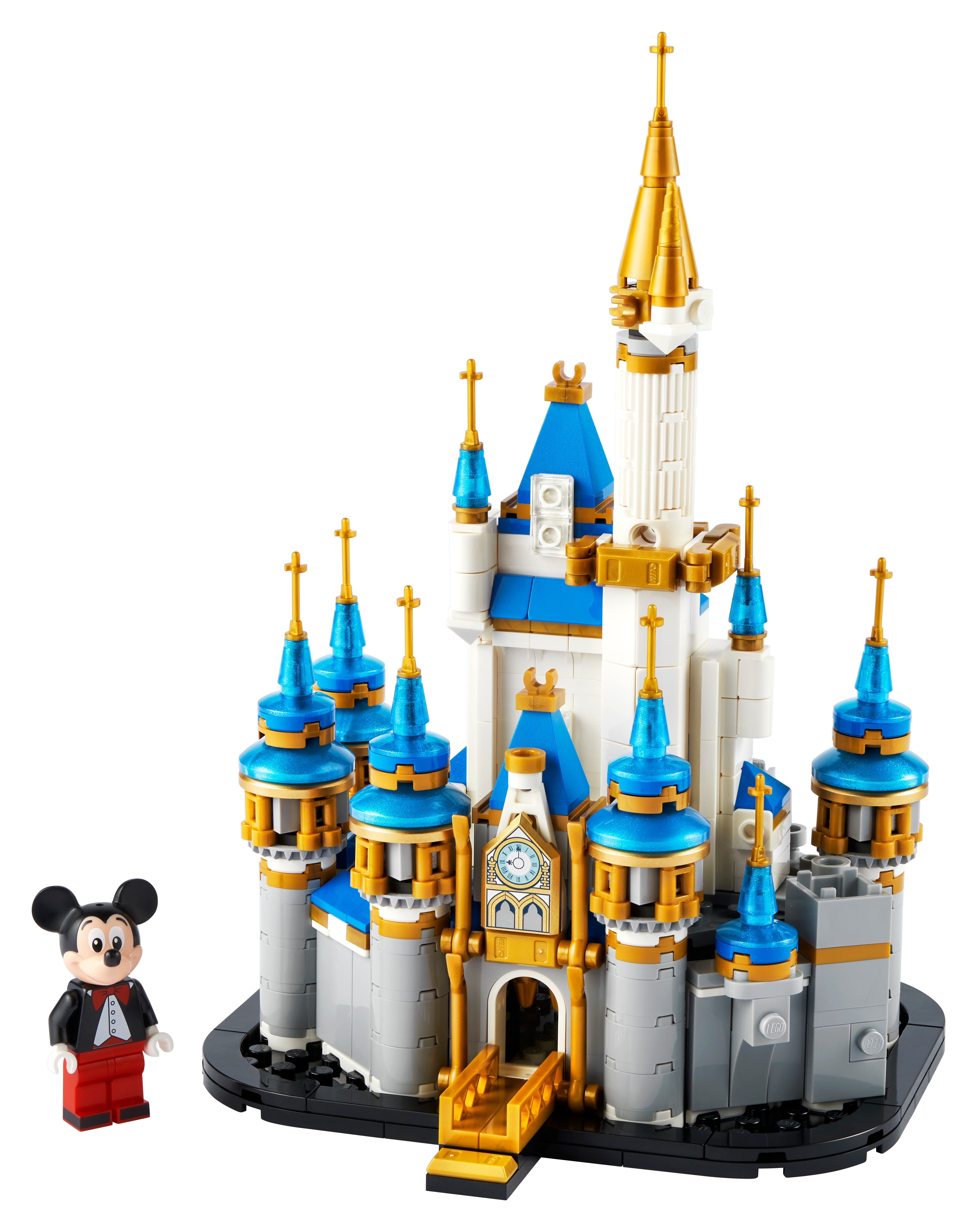 Mini Disney Castle Disney Buy Online At The Official Lego Shop Us