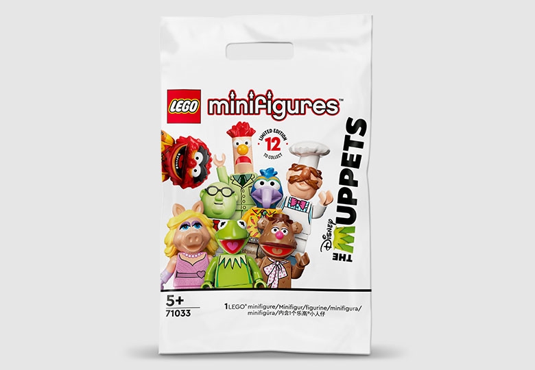 MiniFigs authentic Bundle (Muppets, Super Mario, etc)