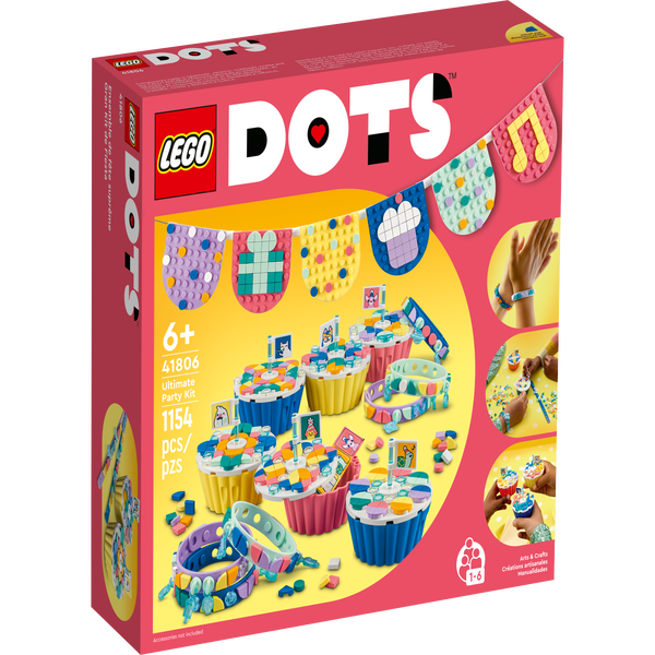 Dots or Nots? – An examination of LEGO Dots