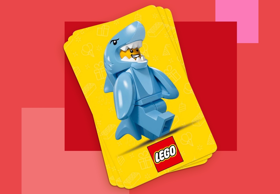 Where to buy lego store gift clearance cards