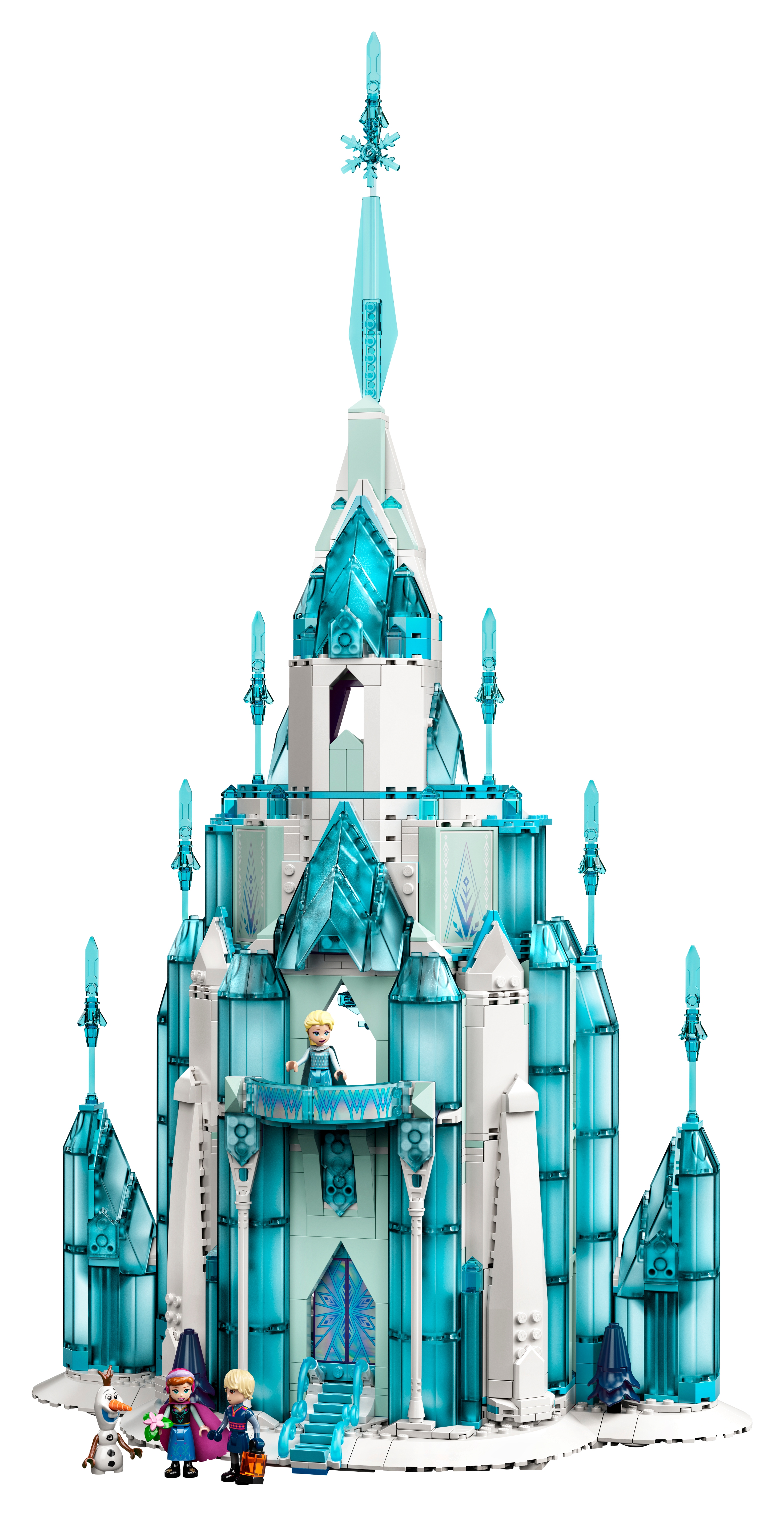 Lego New Disney Princess Frozen Minifigures from Set 43197 The Ice Castle