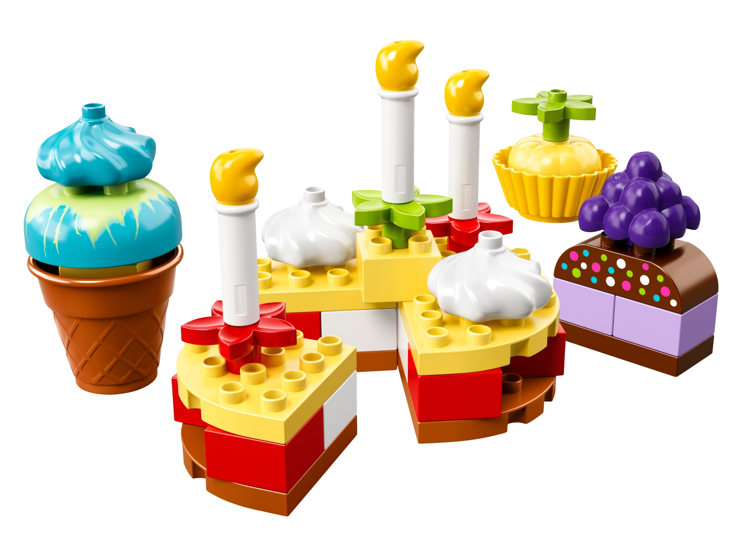 Pièce montée anniversaire Lego