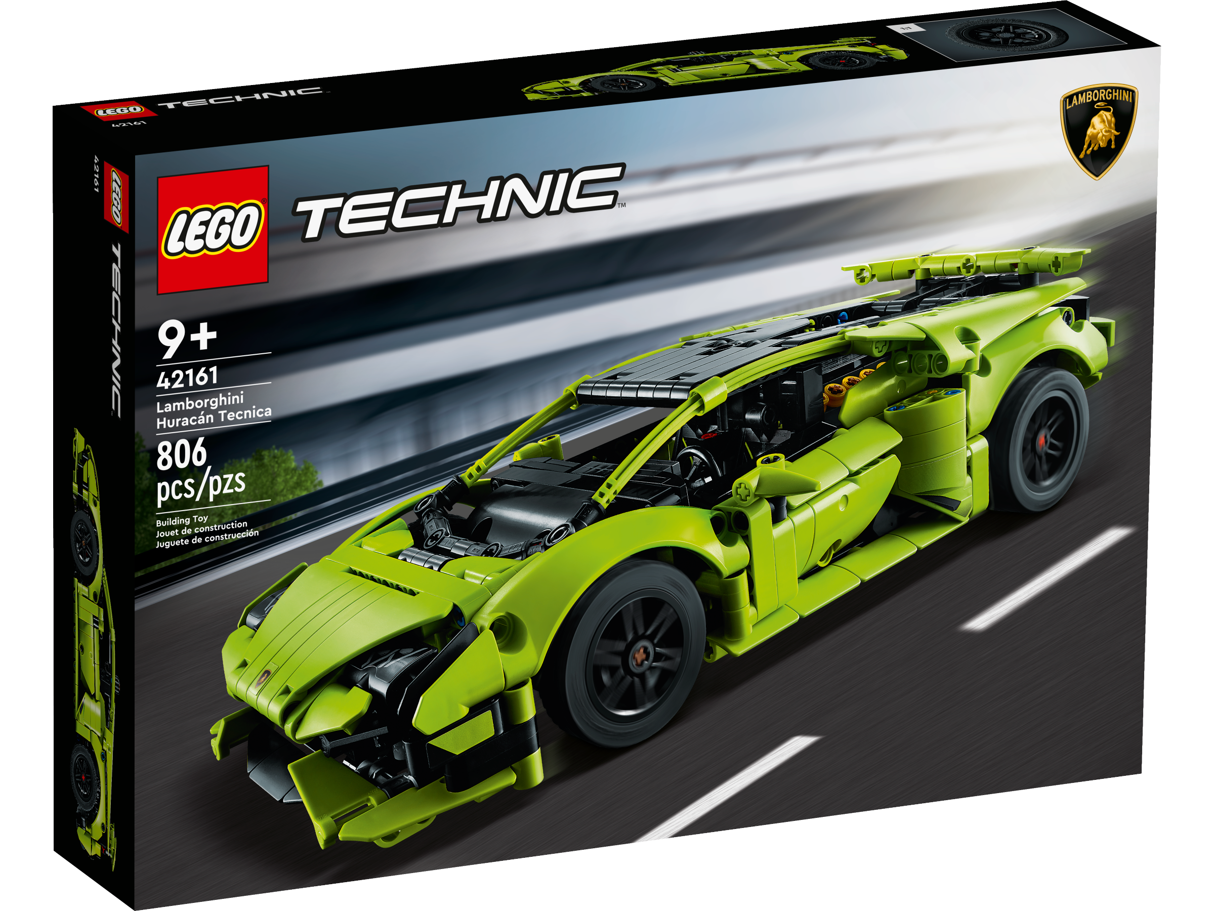 Lamborghini Huracán Tecnica 42161 Technic™ | Buy online at the Official LEGO® Shop
