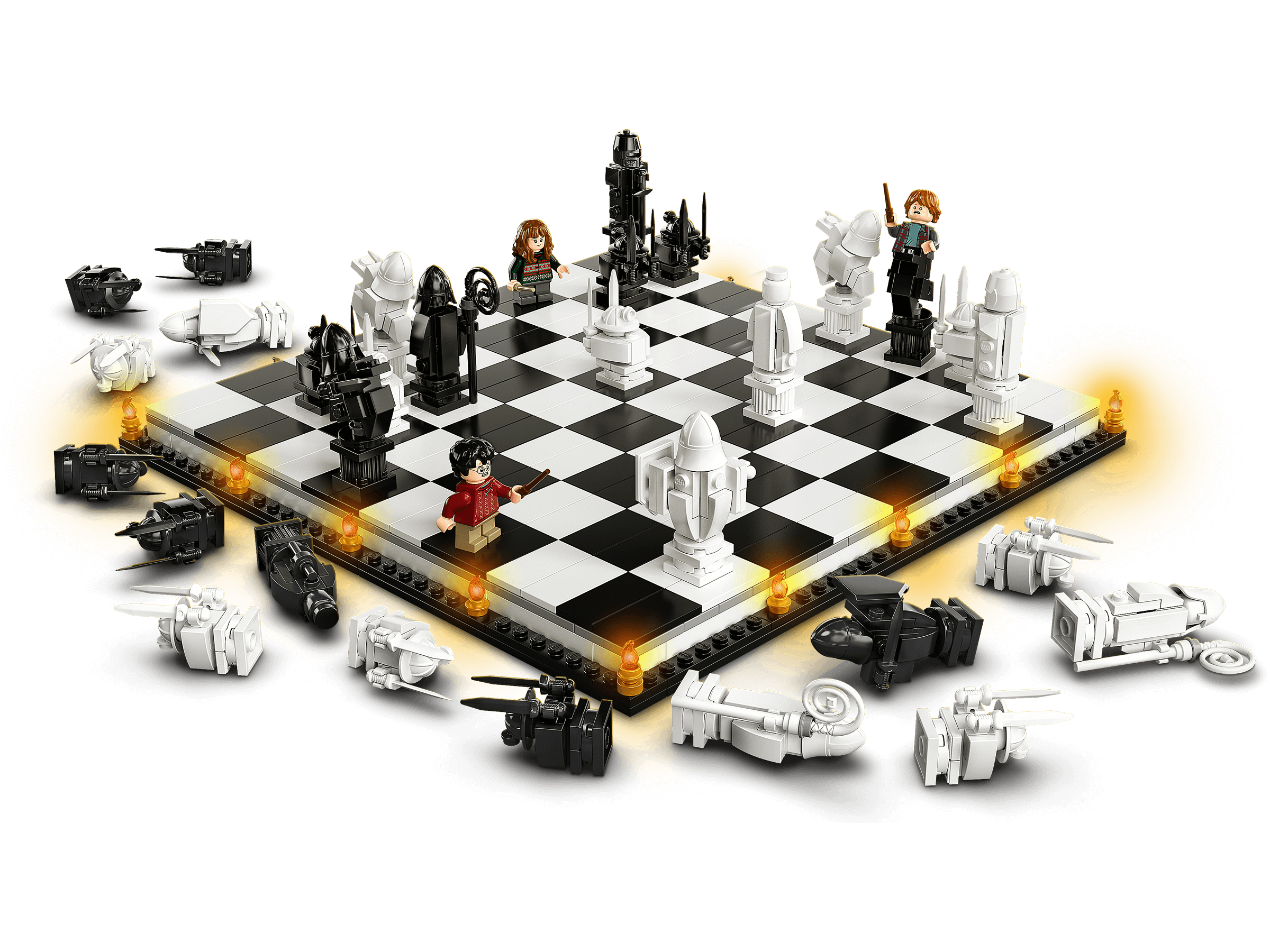 harry potter chess set
