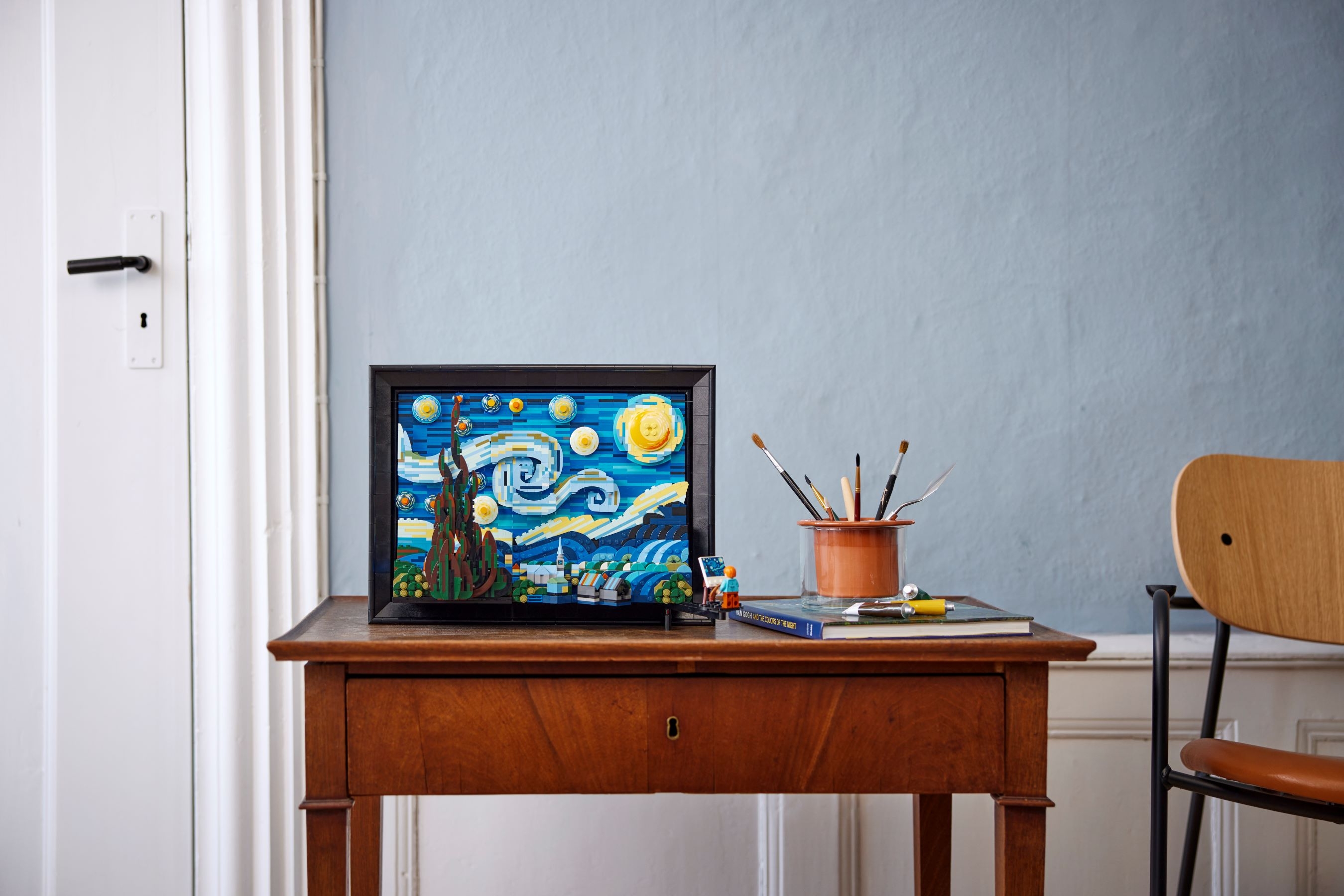 Vincent van Gogh's The Starry Night LEGO Set dropping soon with stunning  details - Yanko Design