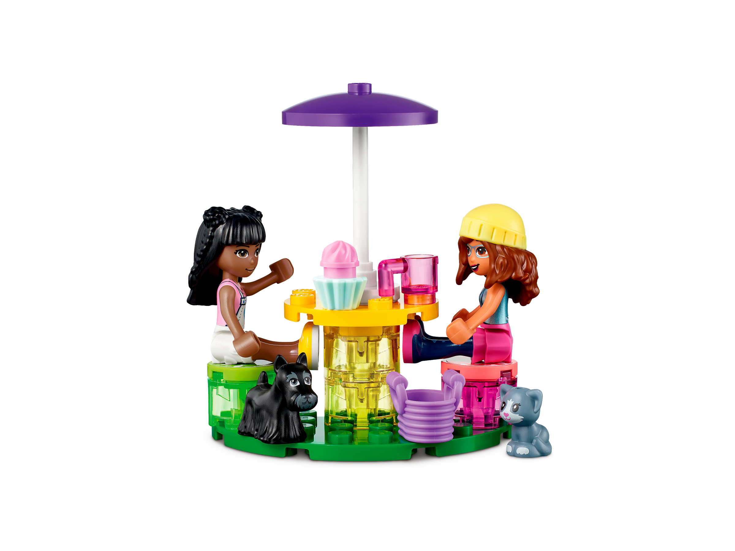 LEGO 41699 Friends Le Café D'Adoption Des Animaux, Jouet avec Figurines de  Chat et Chien, Mini-Poupées Olivia, Enfants Des 6 Ans - ADMI
