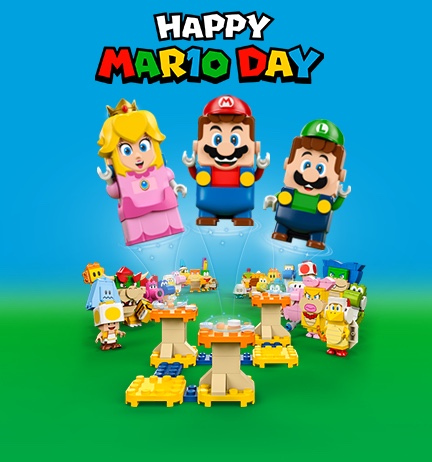 Mario lego online offers