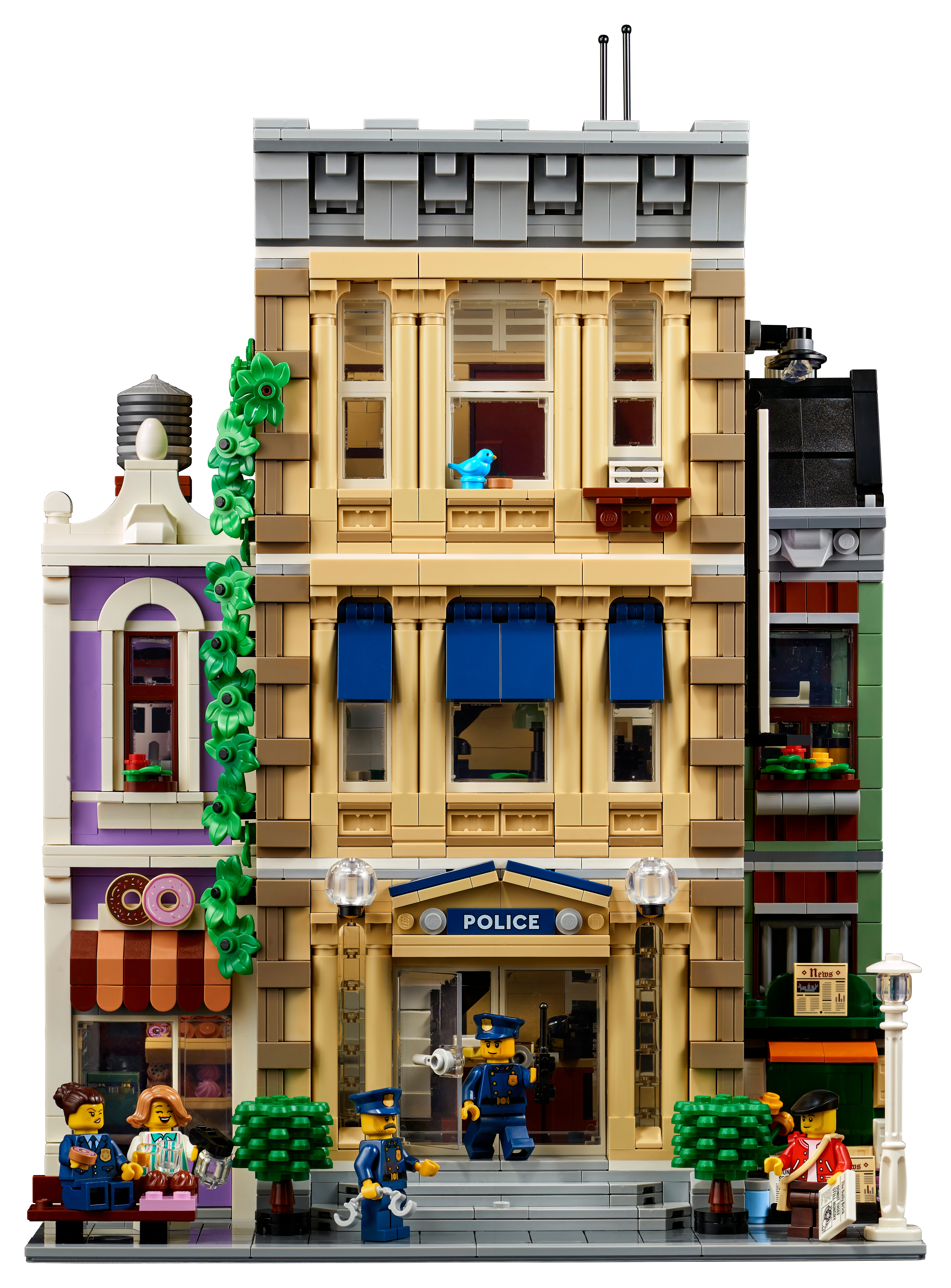 警察署 10278 | LEGO® Icons |レゴ®ストア公式オンラインショップJPで購入