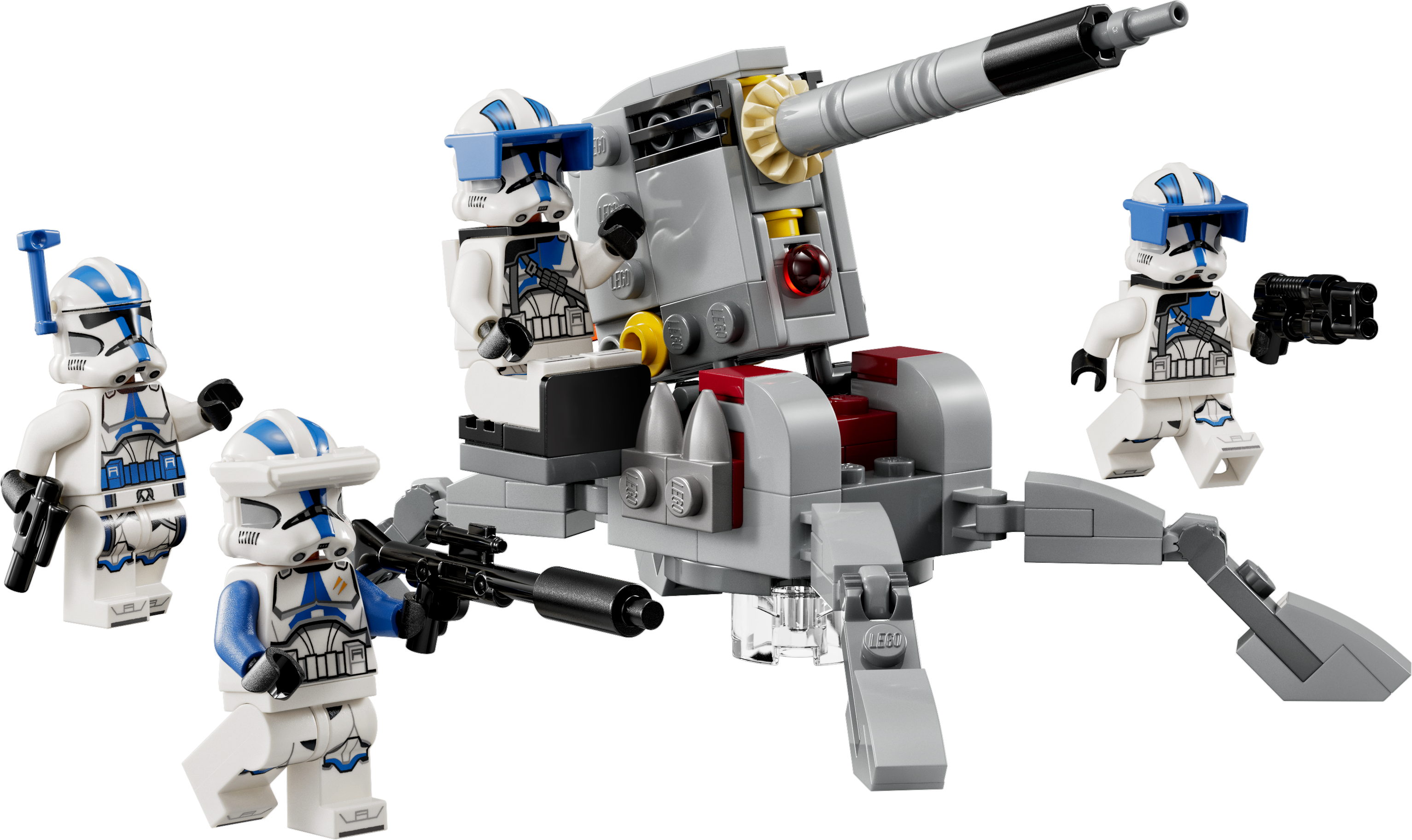 Bevestigen intern Vouwen 501st Clone Troopers™ Battle Pack 75345 | Star Wars™ | Buy online at the  Official LEGO® Shop NL