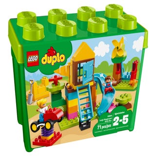 Puur Vakantie incident Large Playground Brick Box 10864 | DUPLO® | Buy online at the Official  LEGO® Shop US