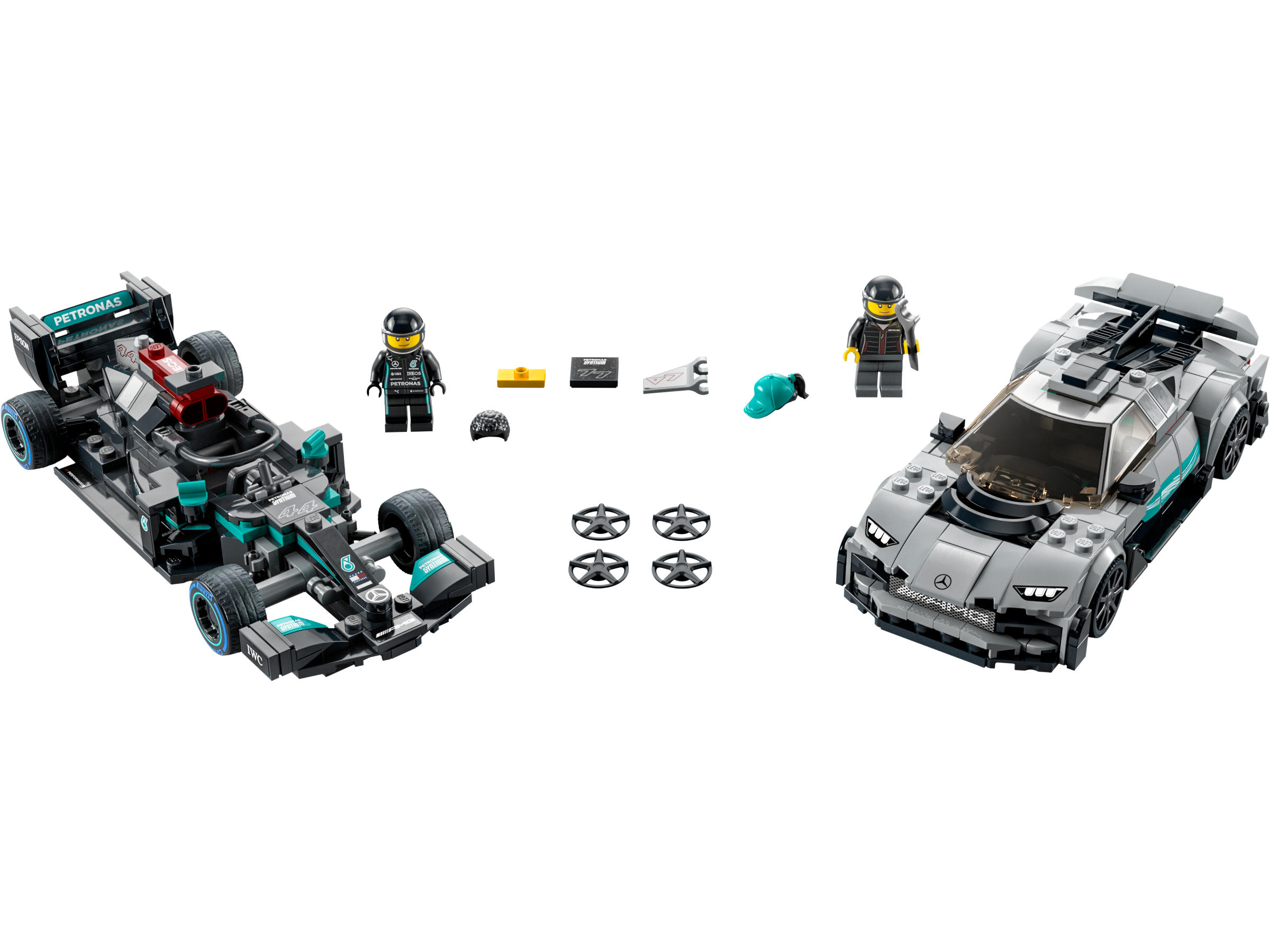 Mercedes-AMG F1 W12 E Performance u0026 Mercedes-AMG Project One 76909 | Speed  Champions | Buy online at the Official LEGO® Shop US