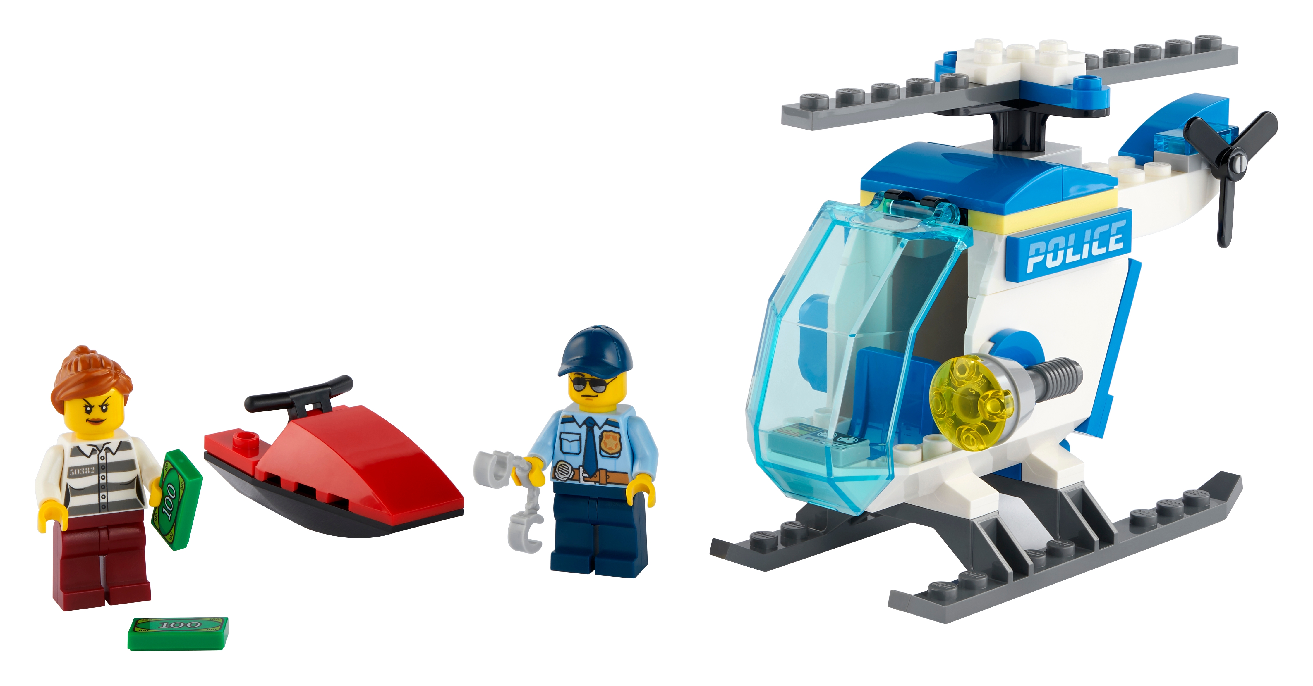 レゴ】ヘリコプターの組み立てセット商品 説明書付き - ブロック、積木