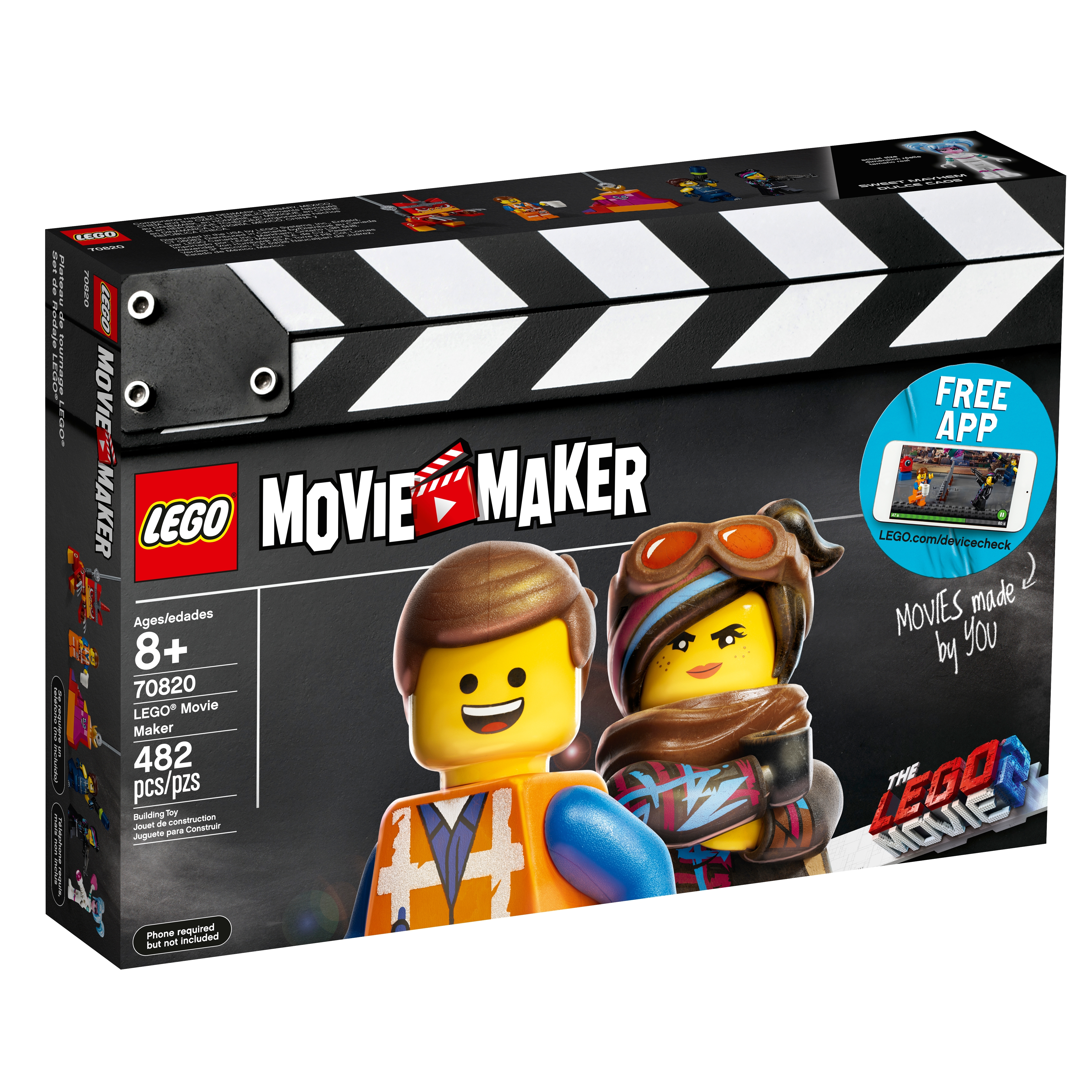 LEGO® Movie Maker 70820 | THE LEGO® MOVIE 2™ Buy online at the Official LEGO® Shop US