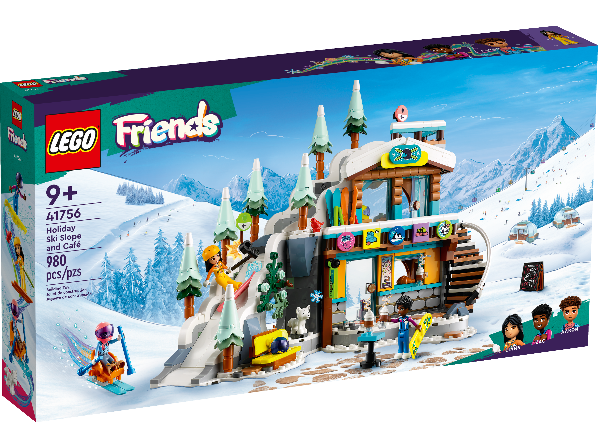 Holiday Ski Slope and Café 41756 | Friends | Buy online at the