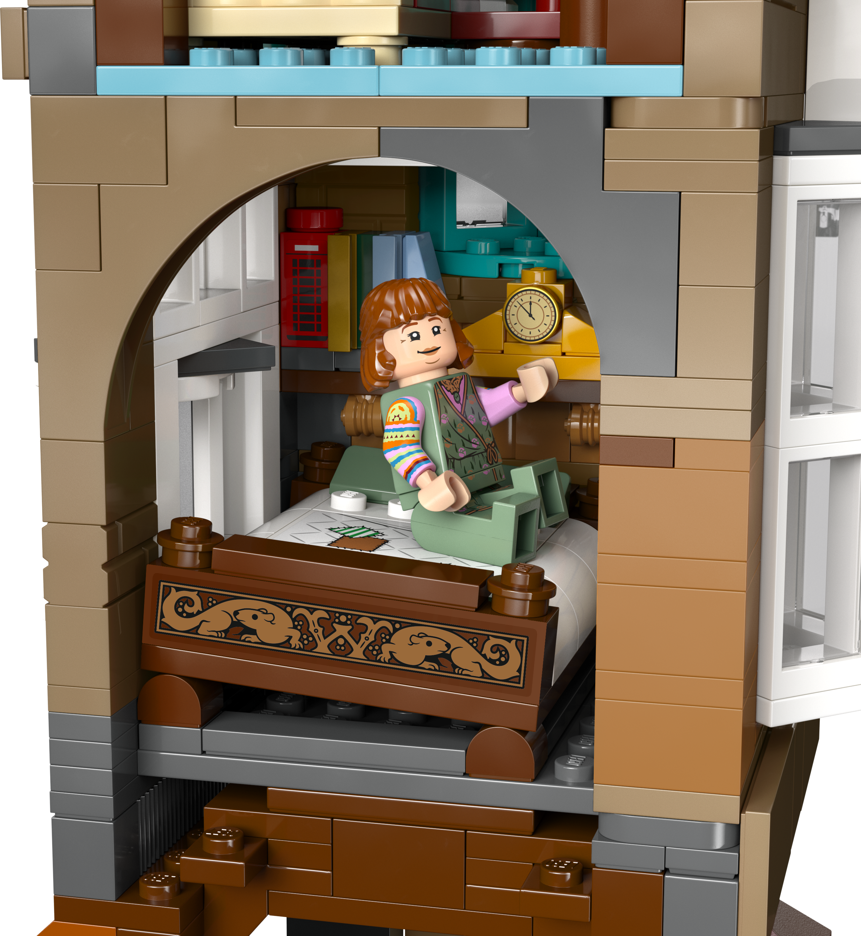 RESERVED shops Harry Potter: Attack on the Burrow set 75980