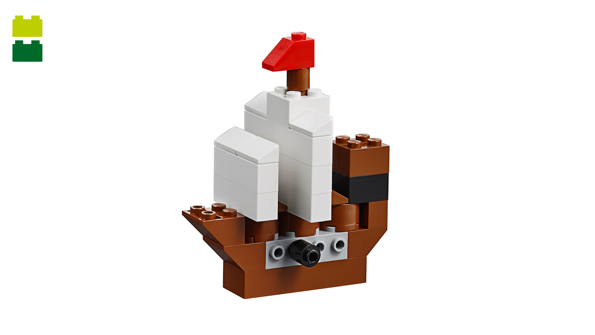 lego classic ship