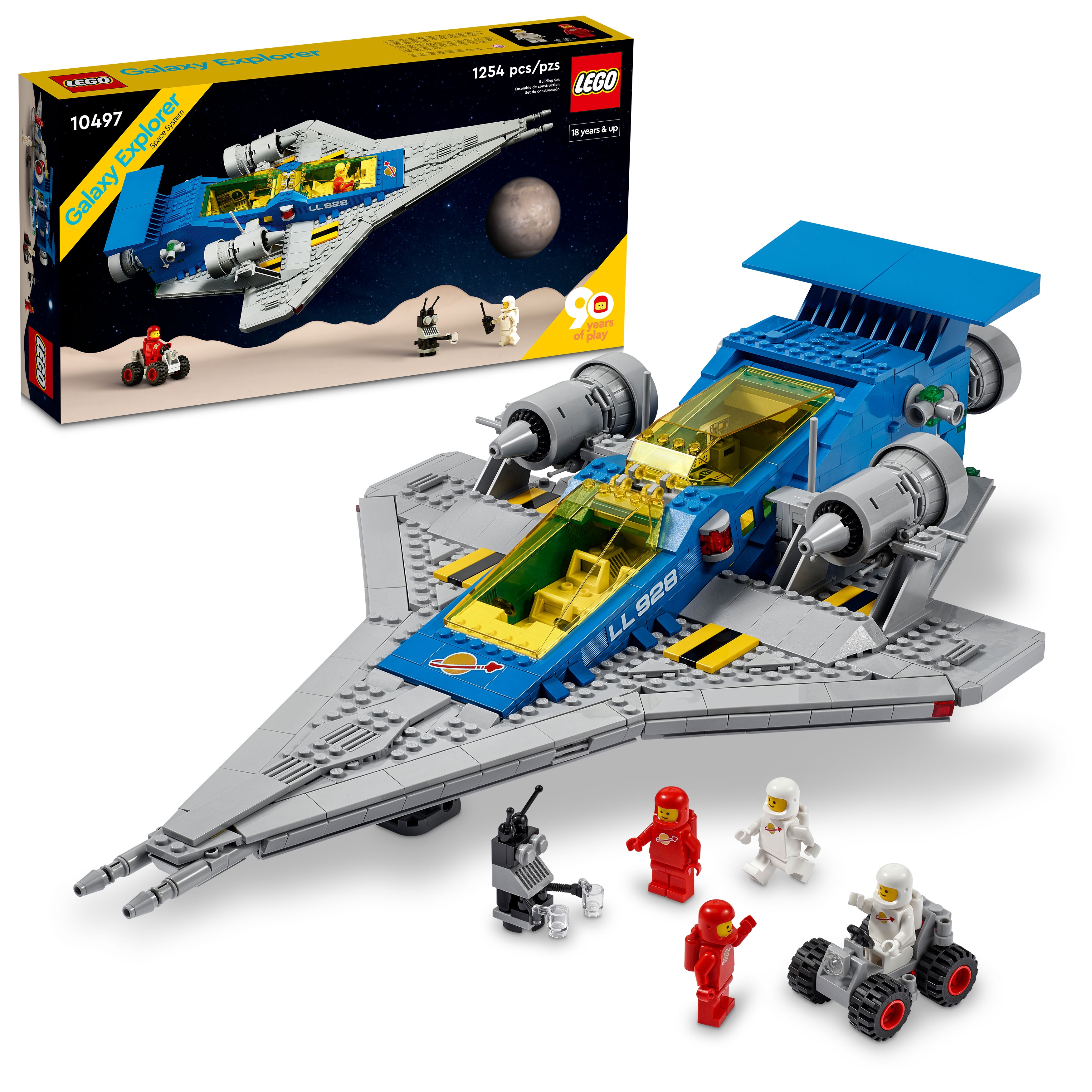 Galaxy Explorer 10497 LEGO® Icons | Buy online the Shop US