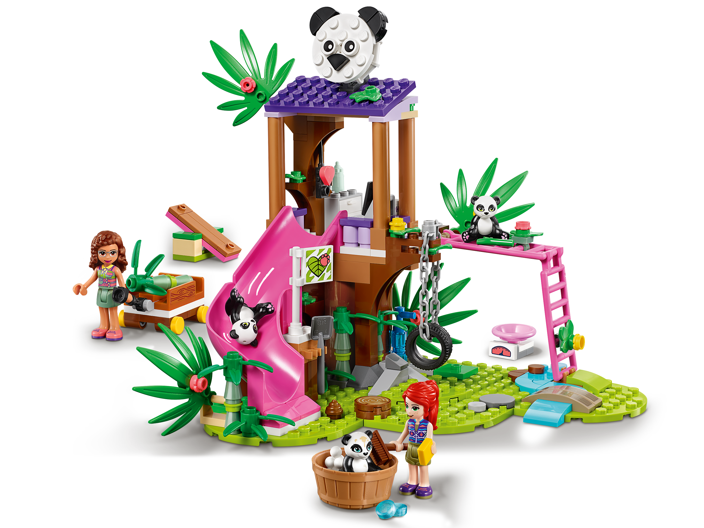Panda Jungle Tree House 41422 | Friends | Buy online at the Official LEGO®  Shop US