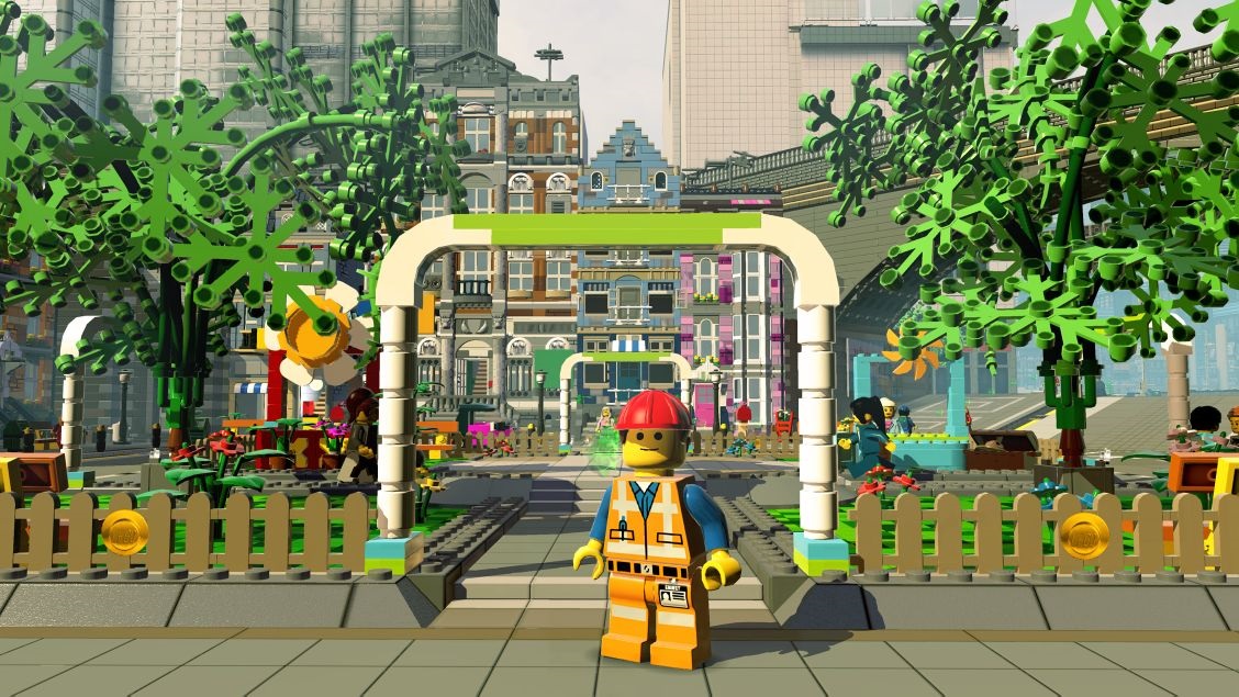 Lego city la online película