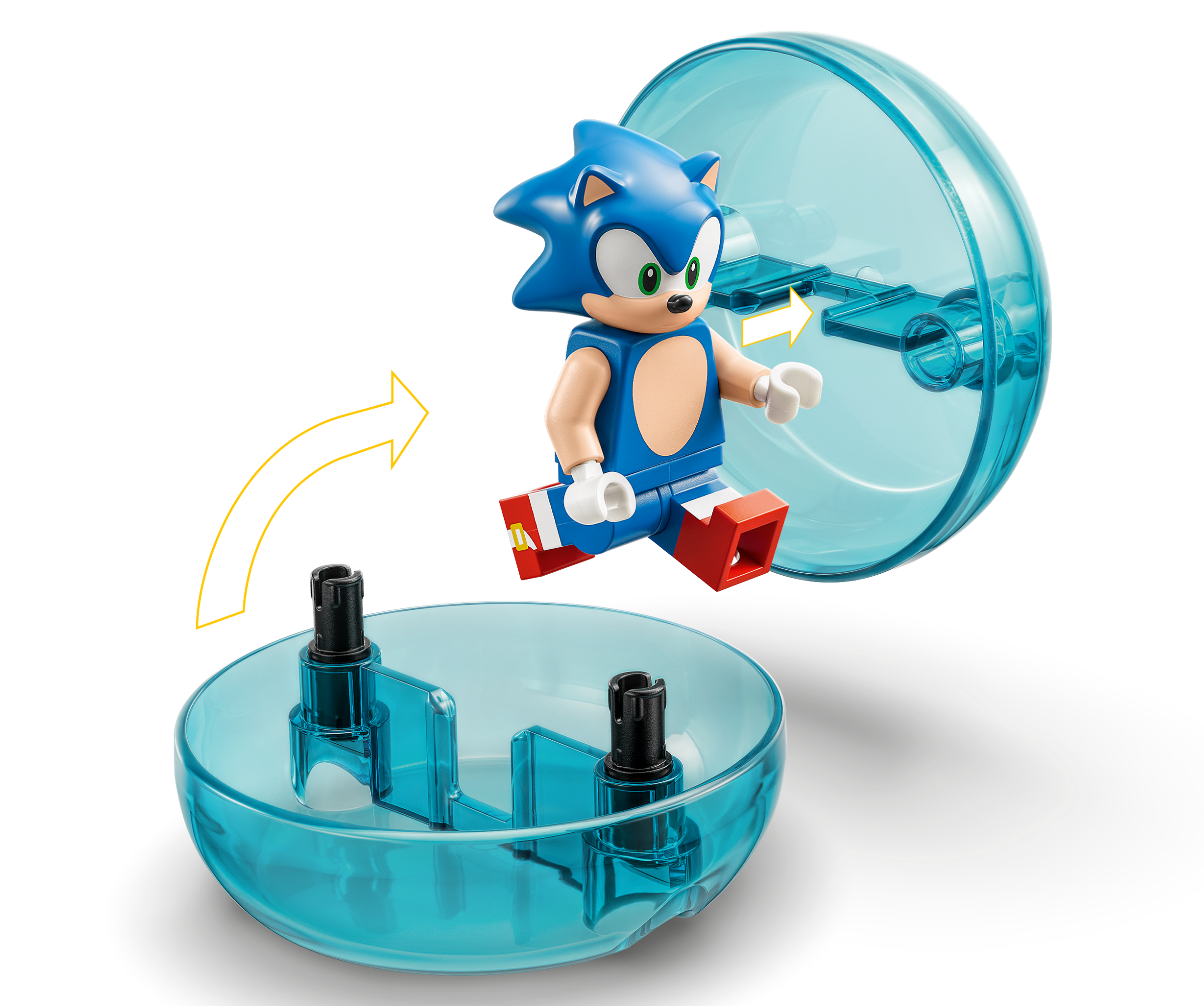 LEGO Sonic the Hedgehog Sonic's Speed Sphere Challenge (76990) - Toy  Photographers