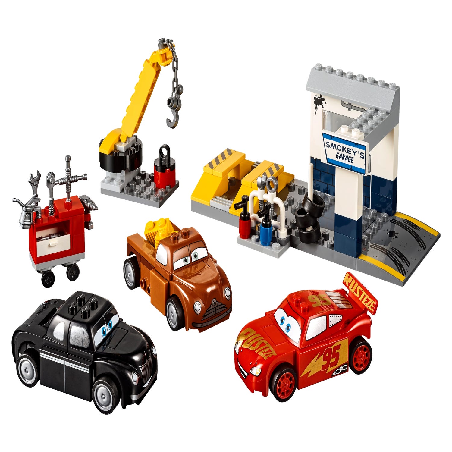 Smokey's Garage 10743 | Juniors | Buy online at the Official LEGO® Shop US