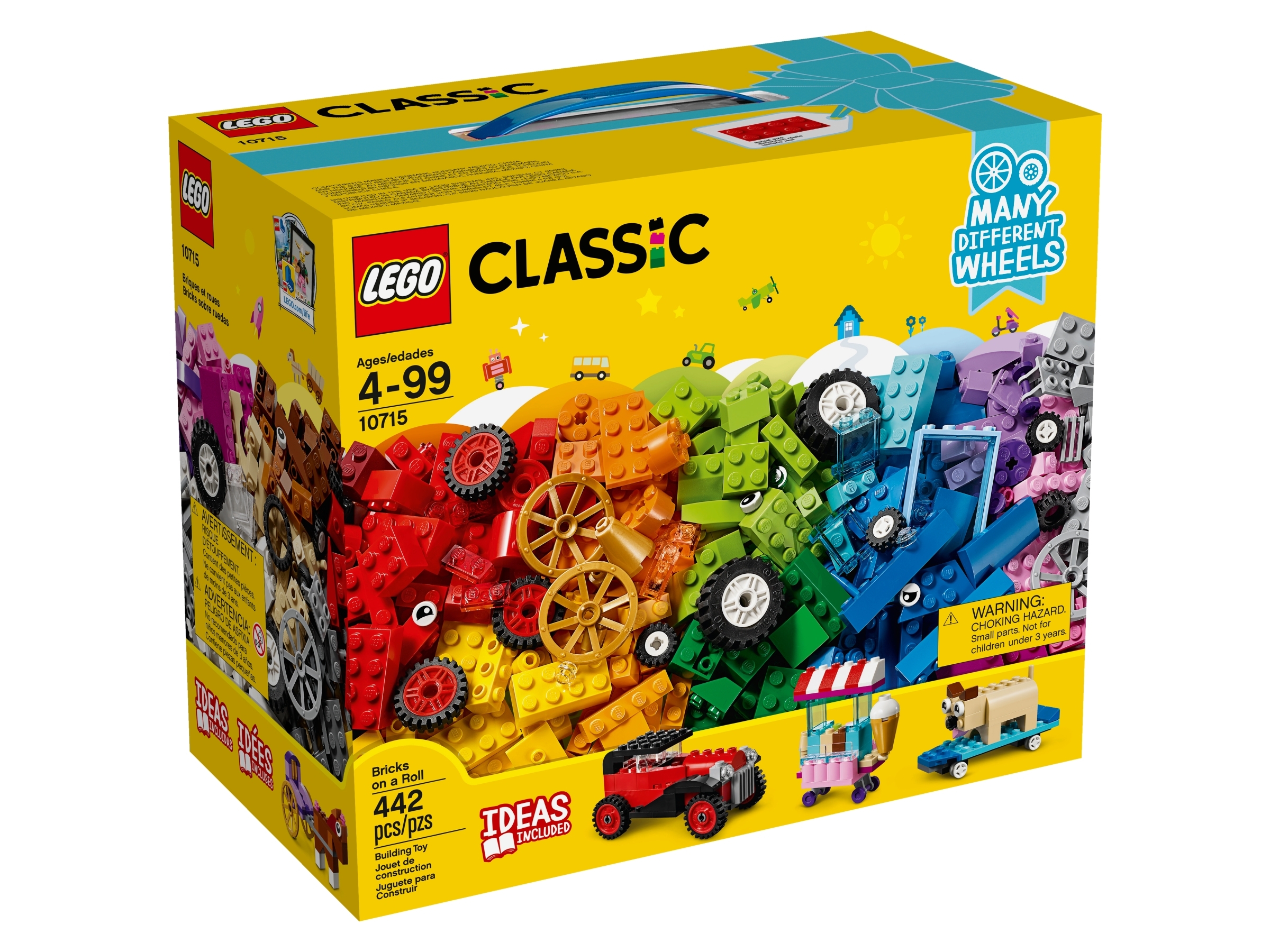 Stenen wielen 10715 | Officiële LEGO® winkel NL
