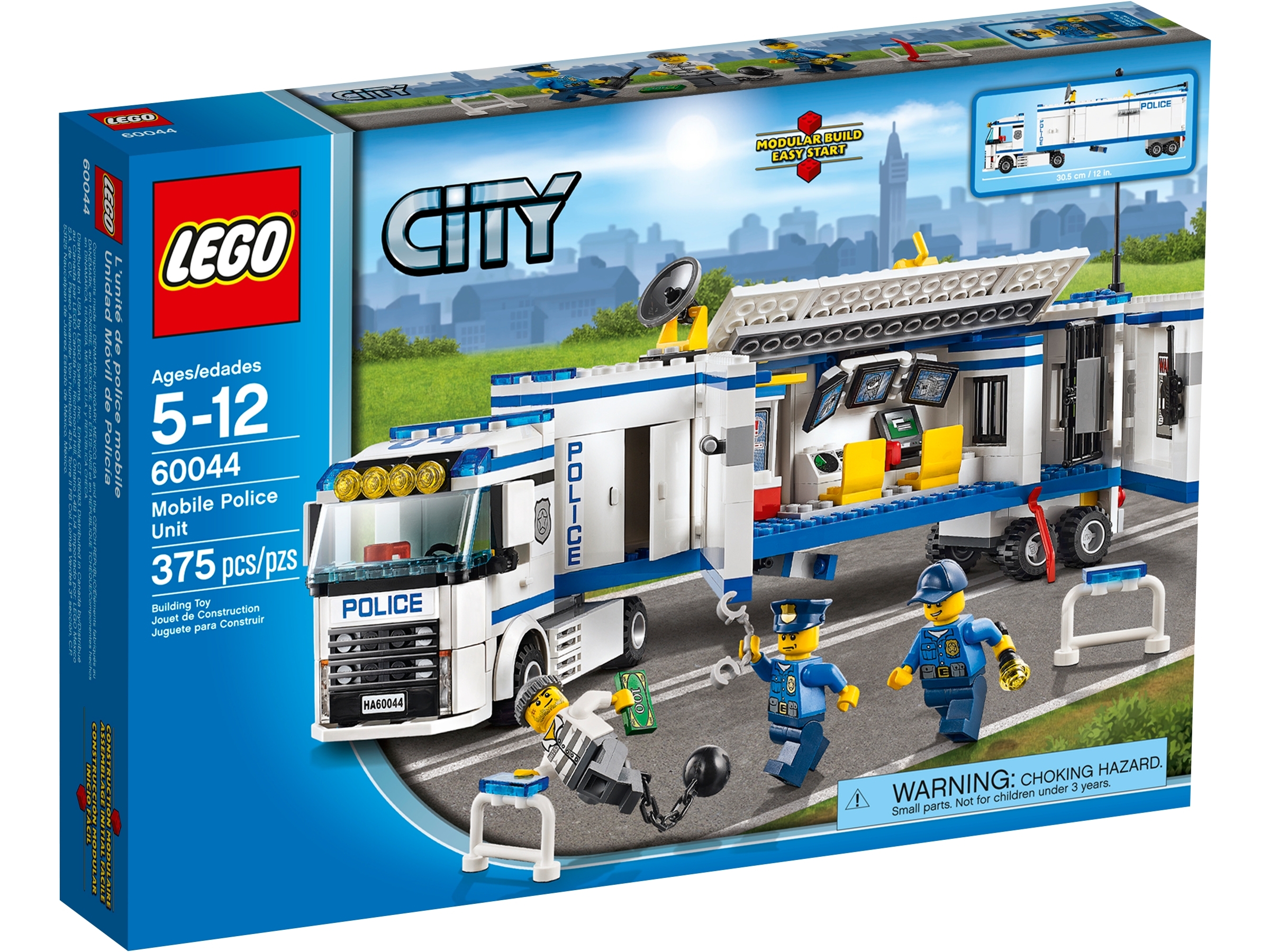 Mobile Police Unit 60044 | City | Buy online at the Official LEGO® Shop US