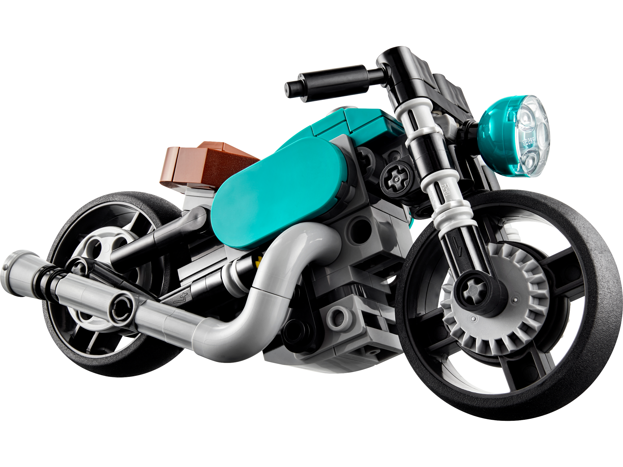 LEGO Oldtimer Motorrad