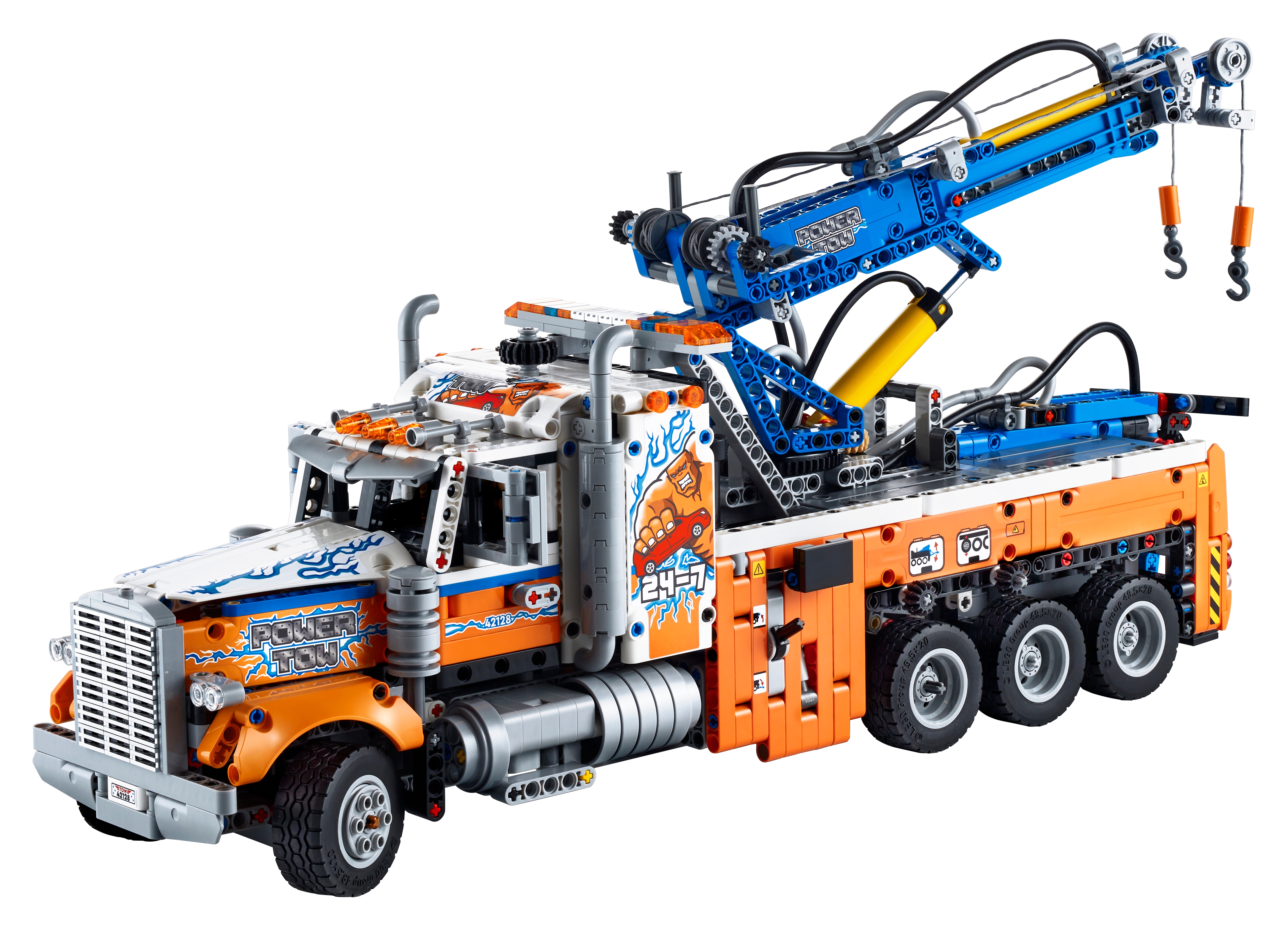 Heavy-duty Tow Truck 42128 | Technic™ | Buy online at the Official