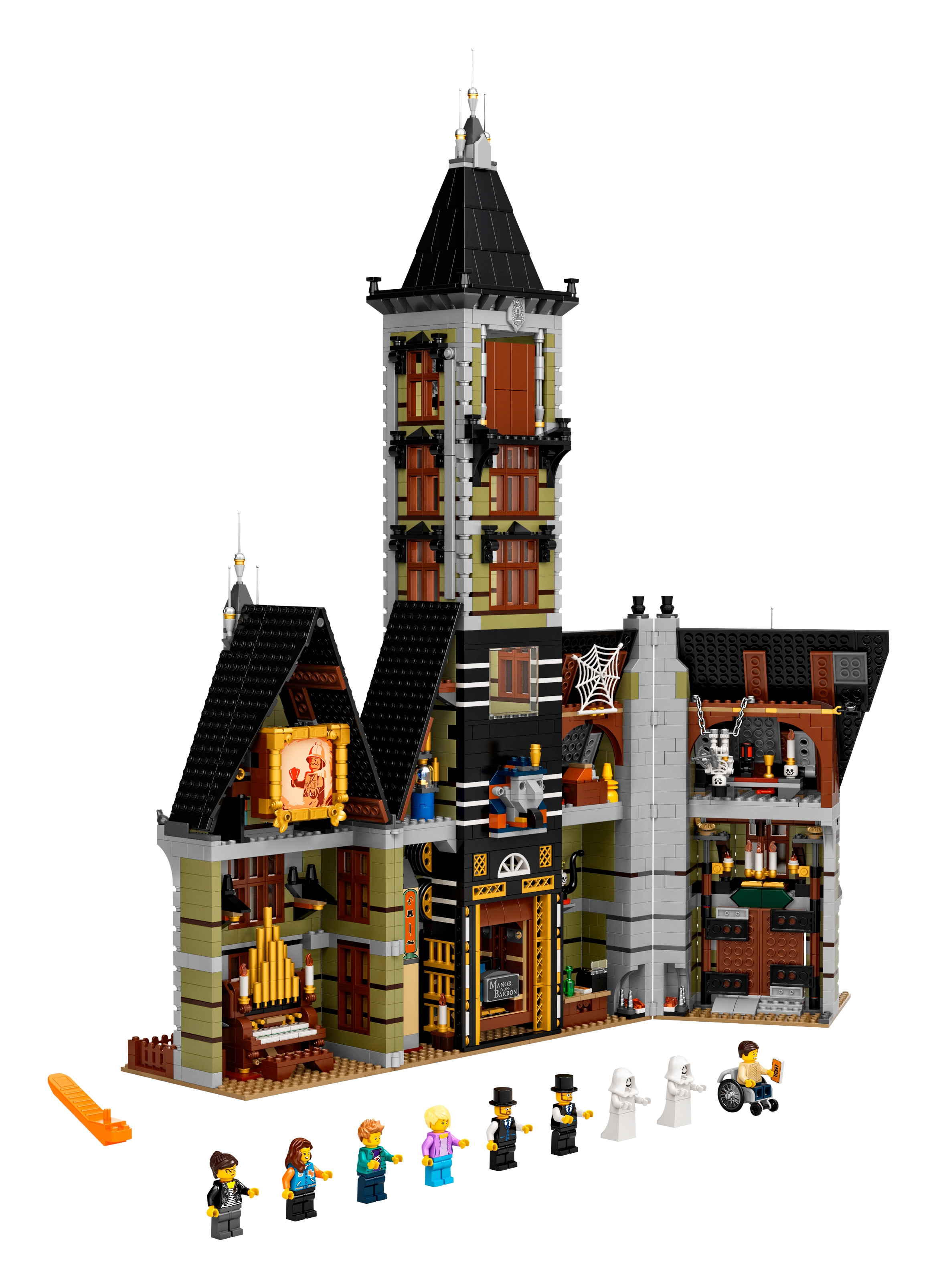 Haunted House 10273 | LEGO® Icons | Buy online at the Official