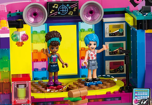 Roller Disco Arcade Shop Official at Friends online 41708 | | Buy US the LEGO®