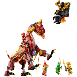 Forvandlings-lavadragen Heatwave - 71793 - NINJAGO®