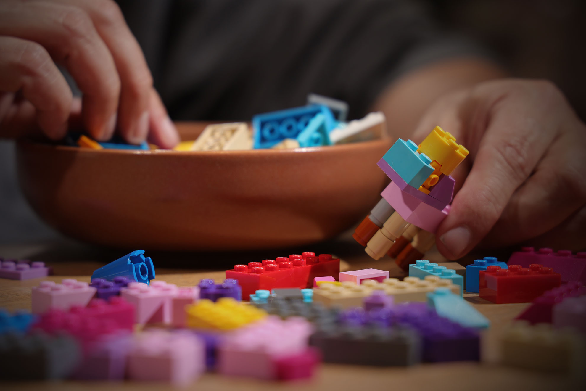 Build yourself happy the online joy of lego play