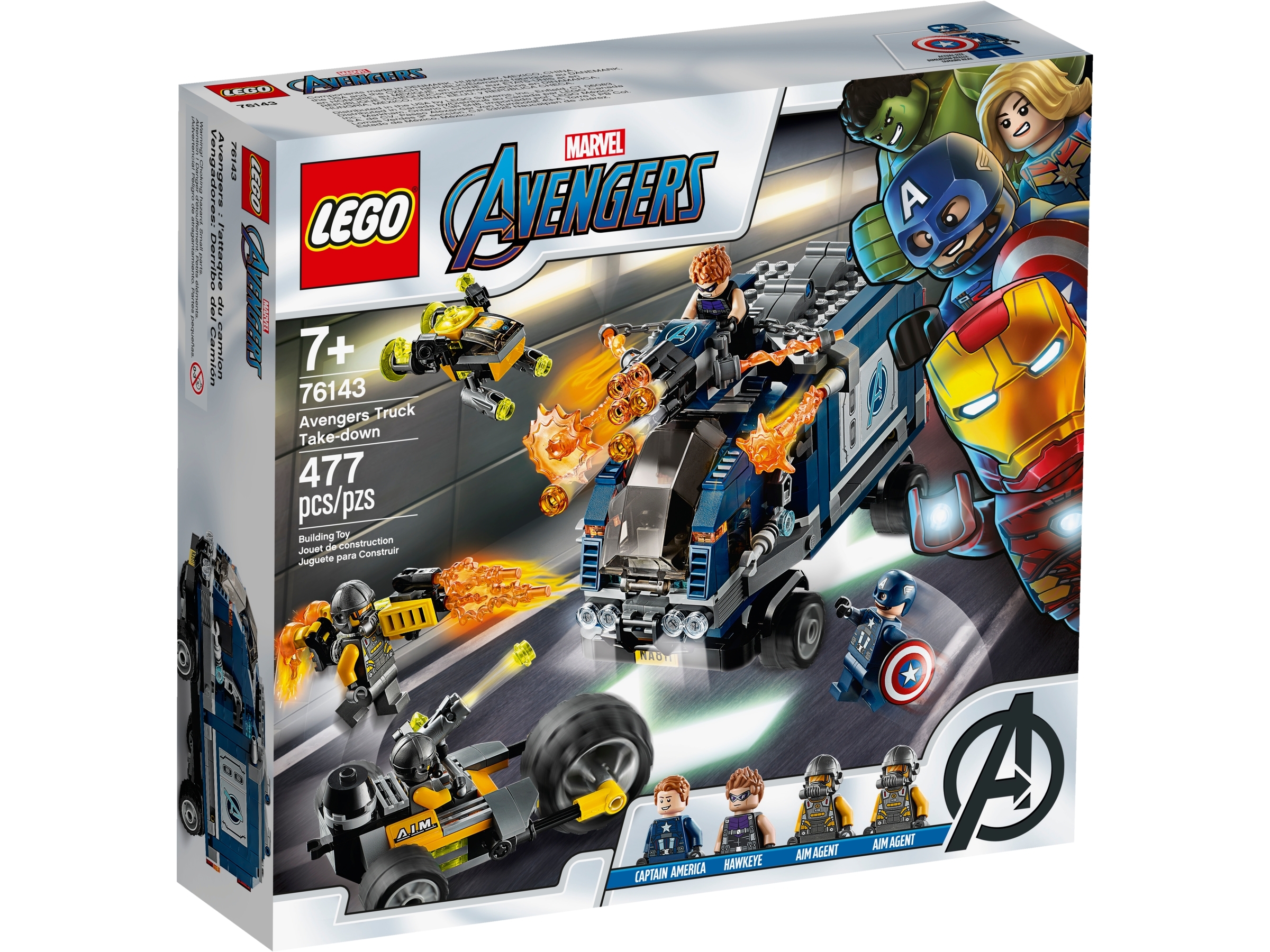 new lego marvel sets