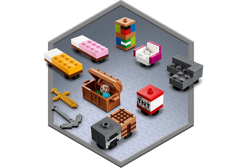 重要なお知 Lego - レゴマインクラフト ツリーハウス 21174の通販 by