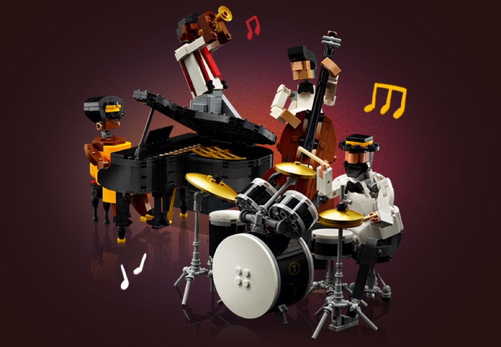 Jazz Quartet 21334 | Ideas | Buy online at the Official LEGO® Shop US