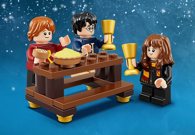 LEGO Harry Potter 75964 pas cher, Calendrier de l'Avent LEGO Harry Potter  2019