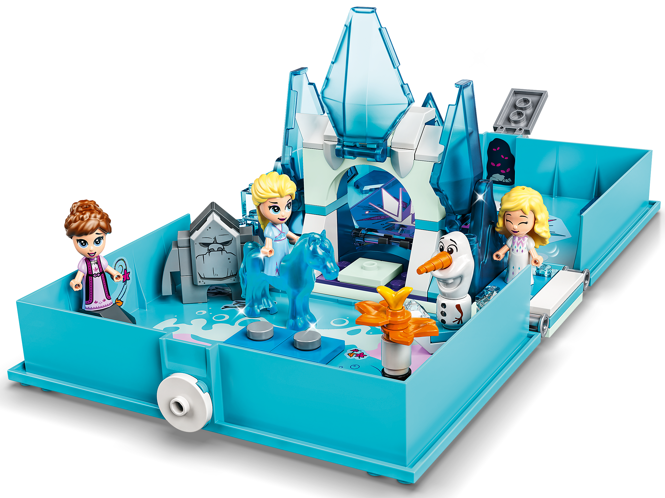 Buy Storybook LEGO® Nokk | Official the 43189 and Adventures | US at the Shop Disney™ online Elsa