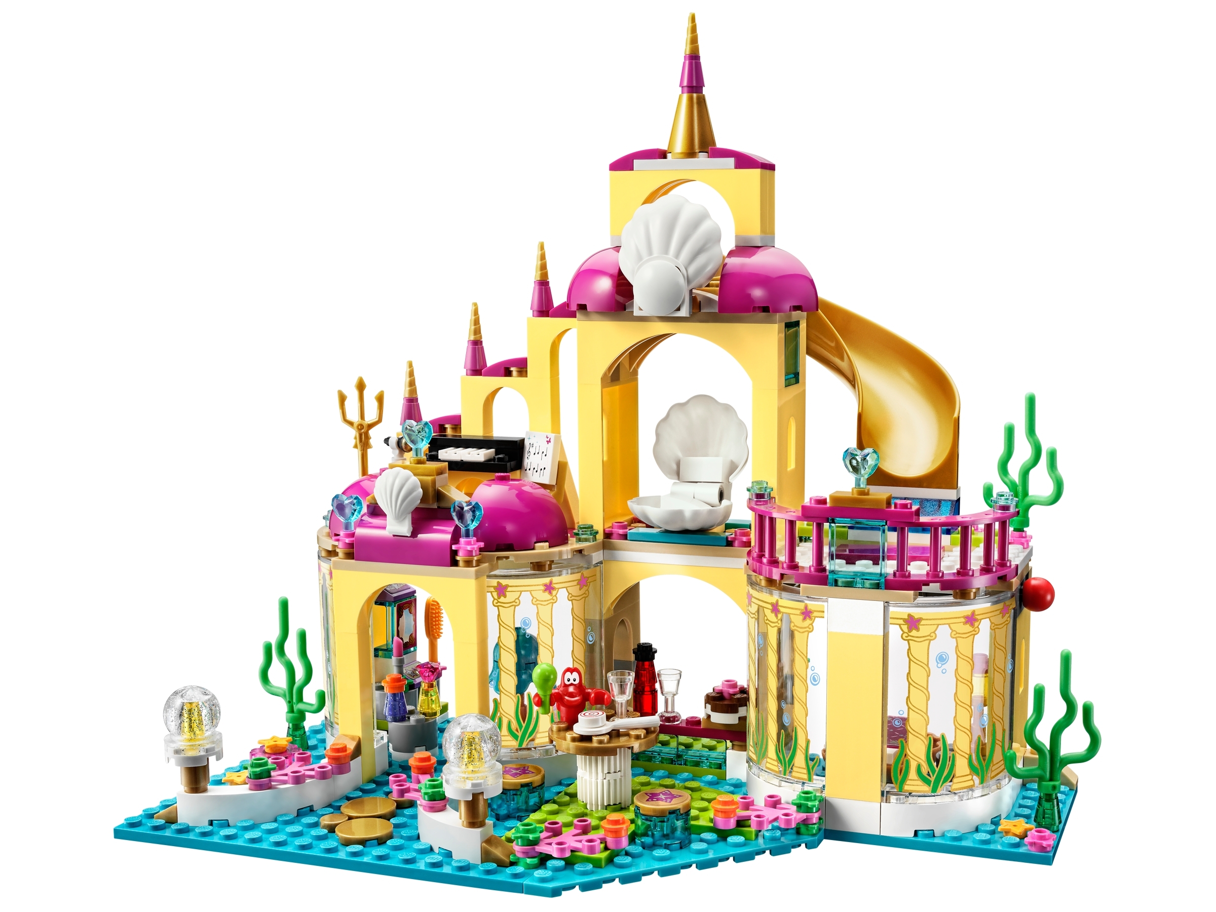 Undersea Palace 41063 | Disney™ | Buy online at the Official LEGO® Shop US