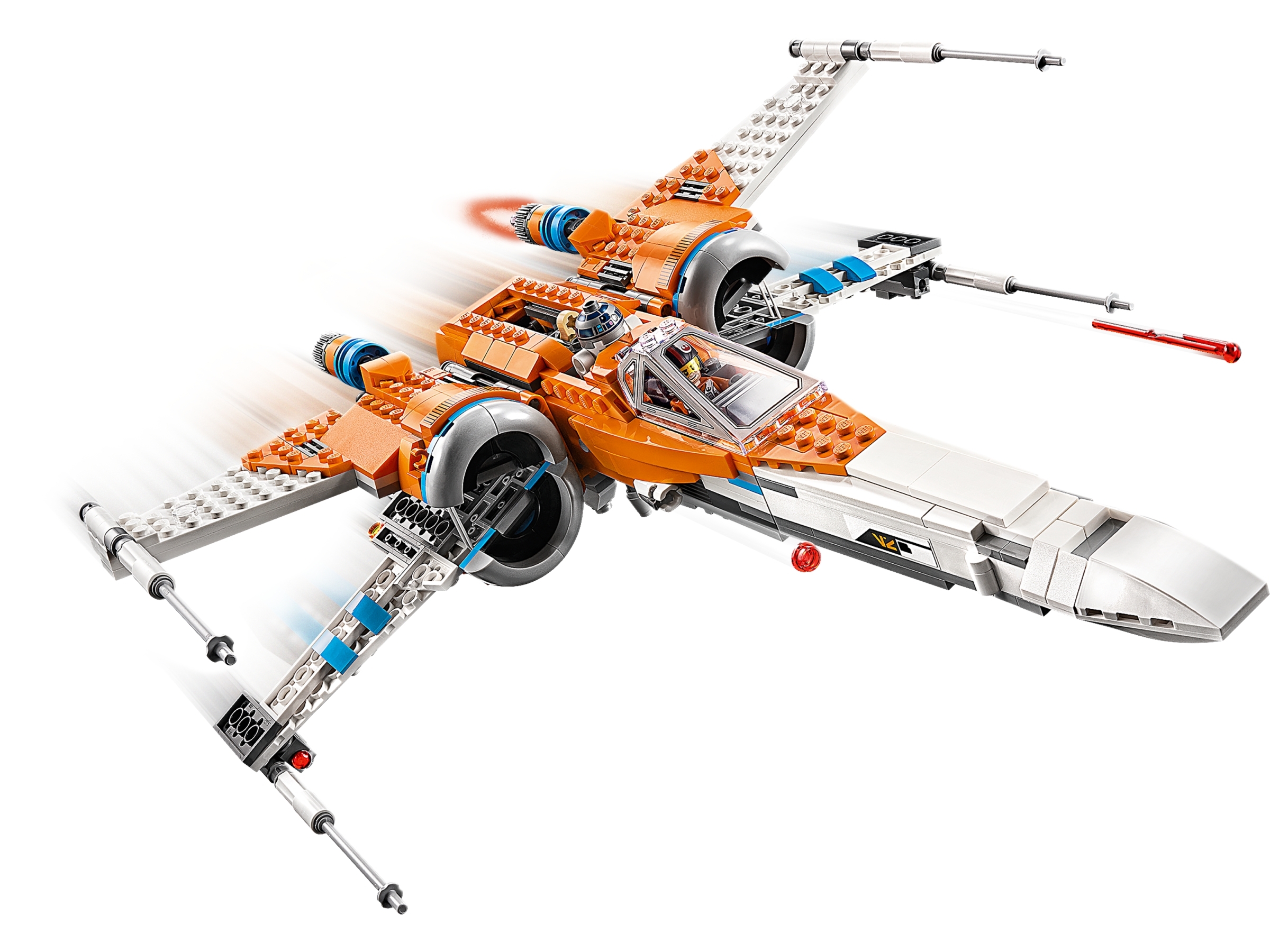 Poe Dameron S X Wing Fighter Star Wars Buy Online At The Official Lego Shop Gb