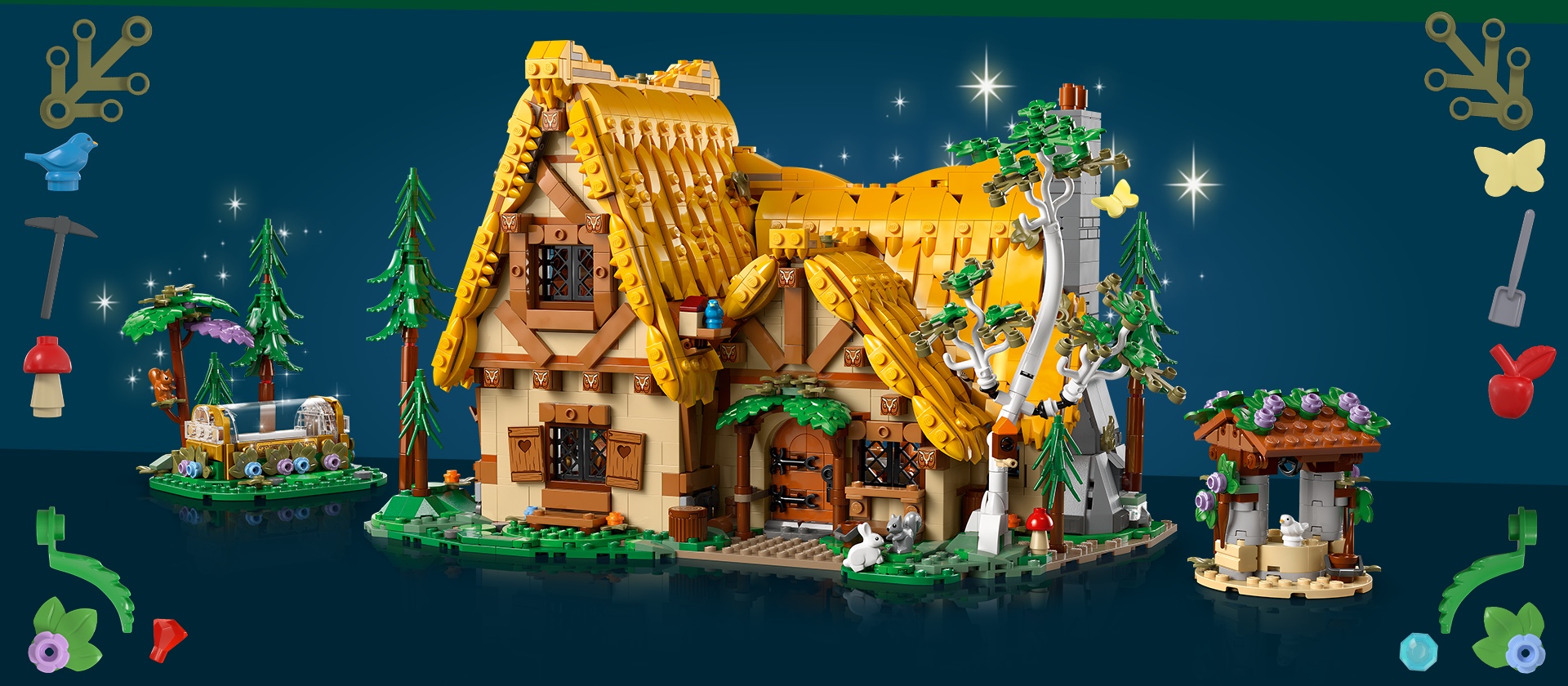 Lego cottage store